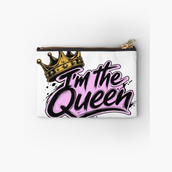 Item preview, I'm the Queen crown motif designed and sold by Pommes im Bett.