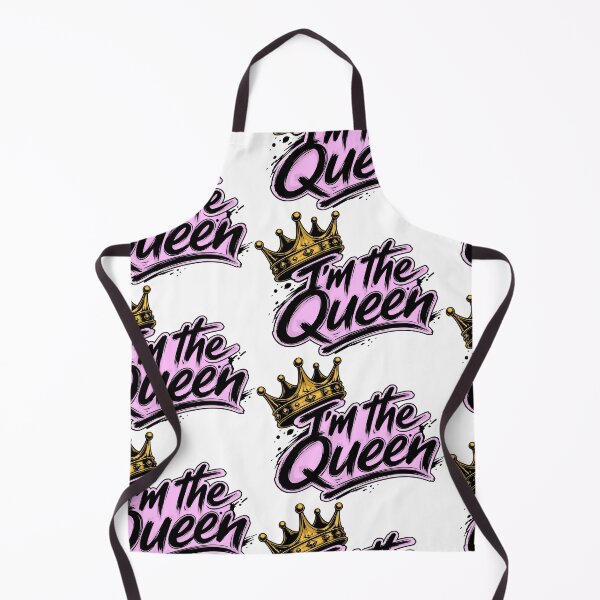 Item preview, I'm the Queen crown motif designed and sold by Pommes im Bett.