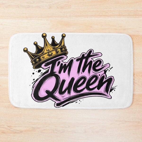 Item preview, I'm the Queen crown motif designed and sold by Pommes im Bett.