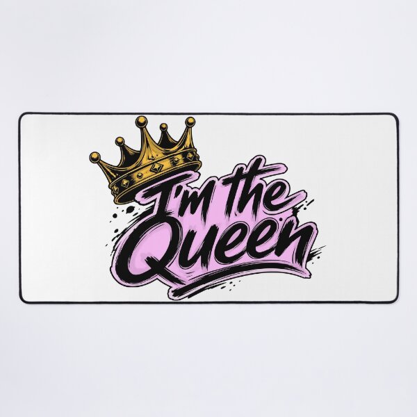 Item preview, I'm the Queen crown motif designed and sold by Pommes im Bett.