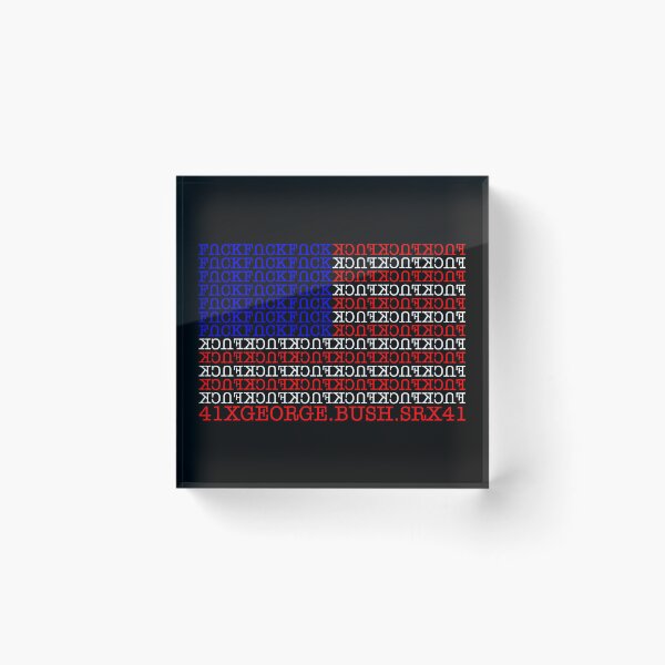 Item preview, Fuck George Bush Sr designed and sold by awskky.