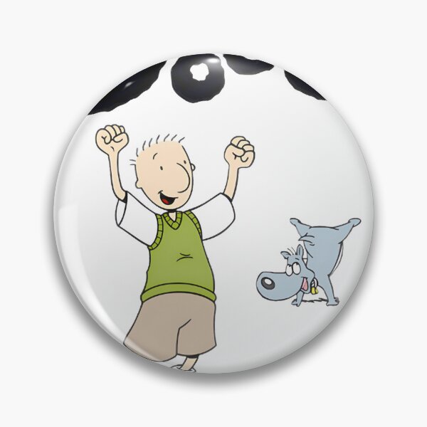 Item preview, Cool Confident Cartoon Man Striking A Pose Illustration ⭐⭐⭐⭐⭐ designed and sold by DariusArtworks.