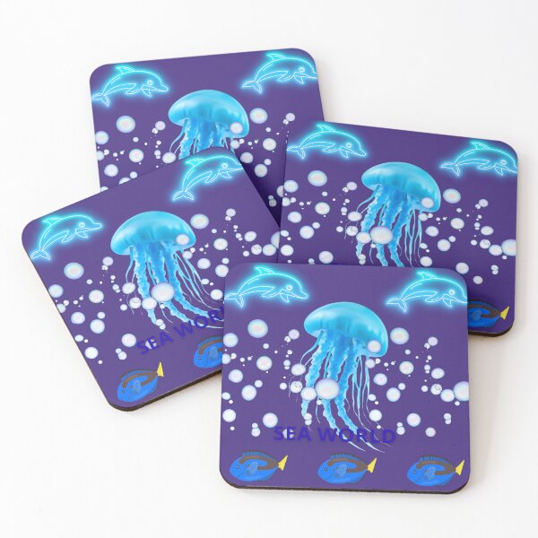 Item preview, Mystic Jellyfish World designed and sold by DidiDesignShop.
