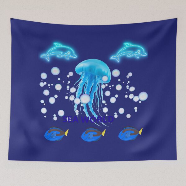 Item preview, Mystic Jellyfish World designed and sold by DidiDesignShop.
