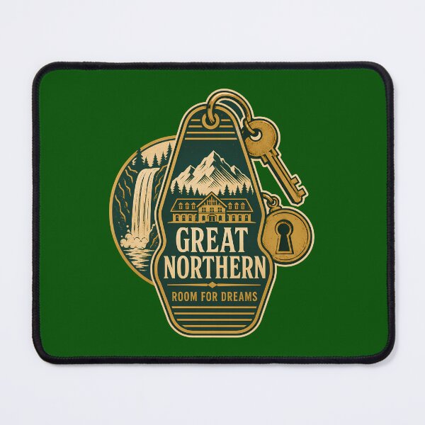 Item preview, Great Northern Room Key Tag designed and sold by agearb.