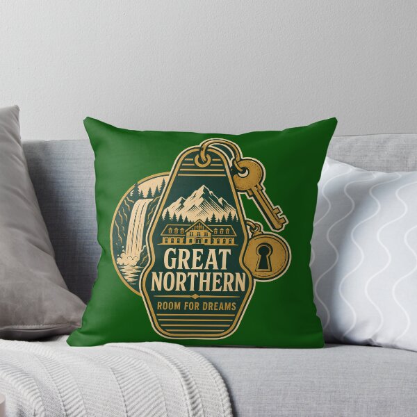 Item preview, Great Northern Room Key Tag designed and sold by agearb.