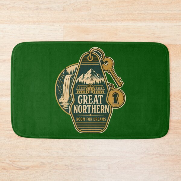 Item preview, Great Northern Room Key Tag designed and sold by agearb.