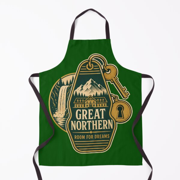 Item preview, Great Northern Room Key Tag designed and sold by agearb.
