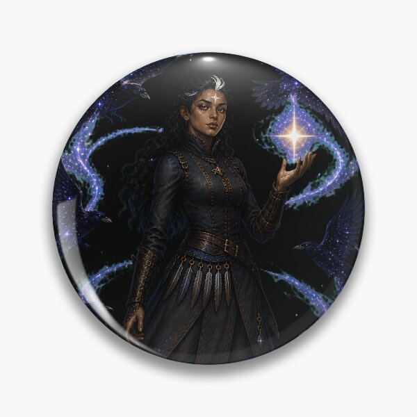 Item preview, Seren of the Seven Ravens designed and sold by Skolyak.