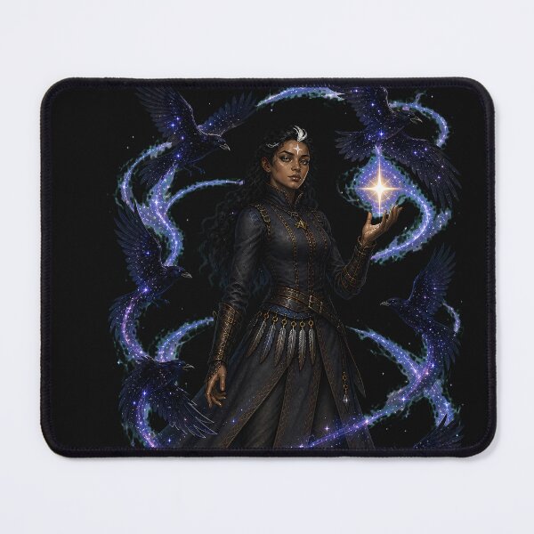 Item preview, Seren of the Seven Ravens designed and sold by Skolyak.