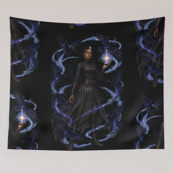 Item preview, Seren of the Seven Ravens designed and sold by Skolyak.