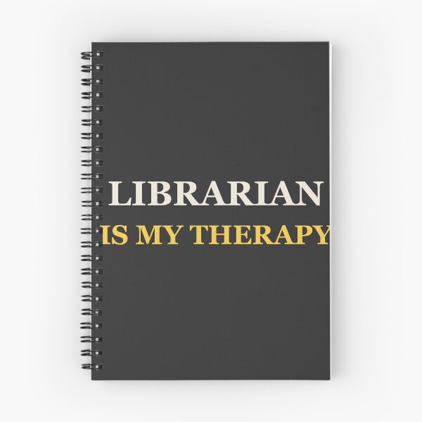Item preview, Librarian Is My Therapy - Librarian designed and sold by RetroThreadWorks.