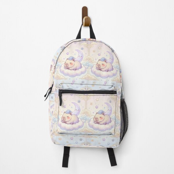 Item preview, Kawaii Capybara Sleeping on a Cloud designed and sold by SupremeArtisimo.