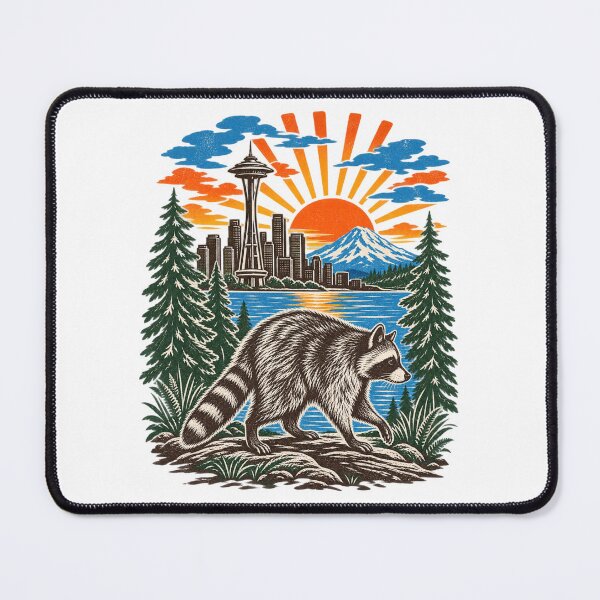 Item preview, Jimothy, Trendy Raccoon Meme designed and sold by DesignDenDo ⭐⭐⭐⭐⭐.