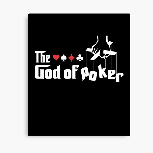 Item preview, The God of Poker designed and sold by ShirtPro.