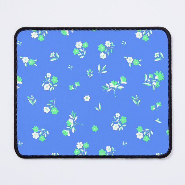 Item preview, Petal Whispers - Blue Green designed and sold by Fabricatemyart.