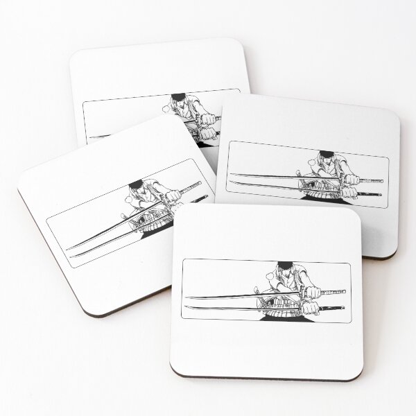 Item preview, Roronoa Zoro - Three Sword Style Panel designed and sold by TheStickLab.
