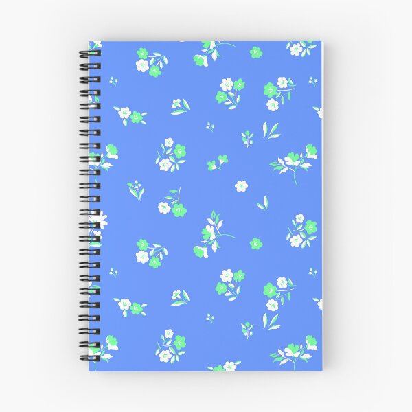Item preview, Petal Whispers - Blue Green designed and sold by Fabricatemyart.