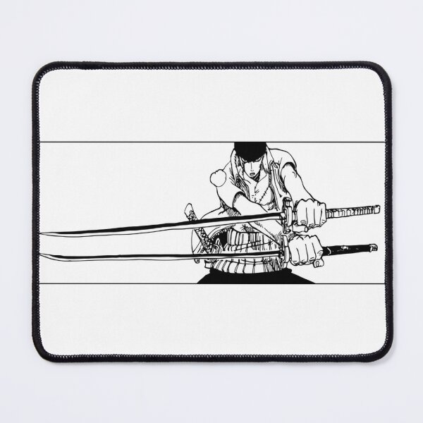 Item preview, Roronoa Zoro - Three Sword Style Panel designed and sold by TheStickLab.