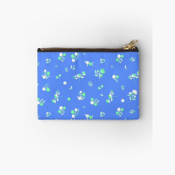 Item preview, Petal Whispers - Blue Green designed and sold by Fabricatemyart.