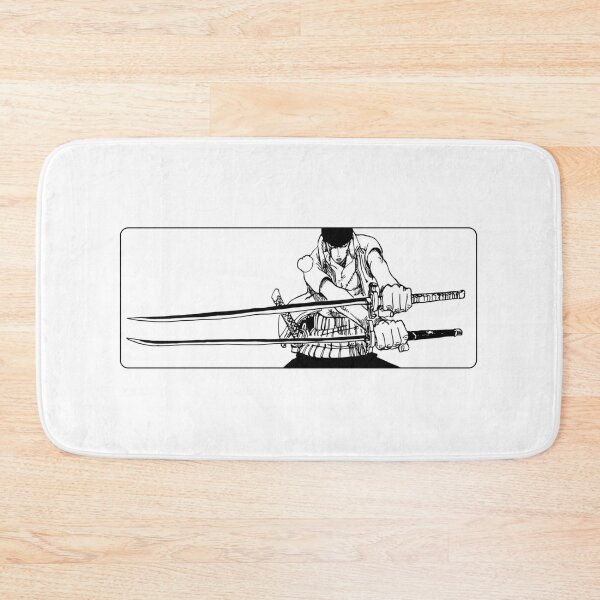 Item preview, Roronoa Zoro - Three Sword Style Panel designed and sold by TheStickLab.