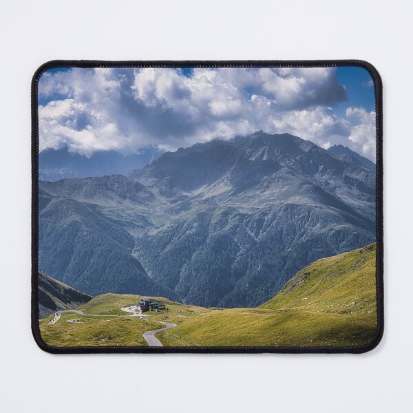 Item preview, Grossglockner High Alpine Road panorama in the Austrian Alps designed and sold by RastislavS.
