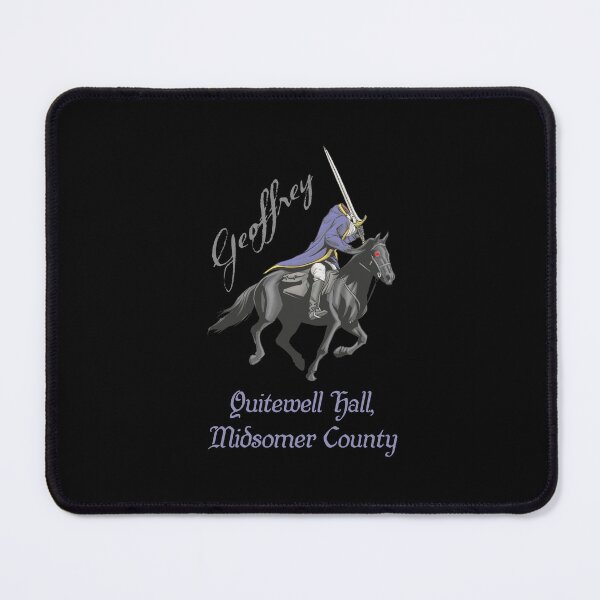 Item preview, Quitewell Hall (on Black) designed and sold by PawsitiveMum3.