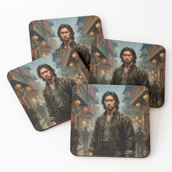 Item preview, Warrior Action Drama Fine Art Tribute designed and sold by Art's Diner.