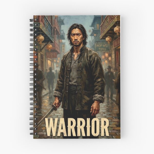 Item preview, Warrior Action Drama Fine Art Tribute designed and sold by Art's Diner.