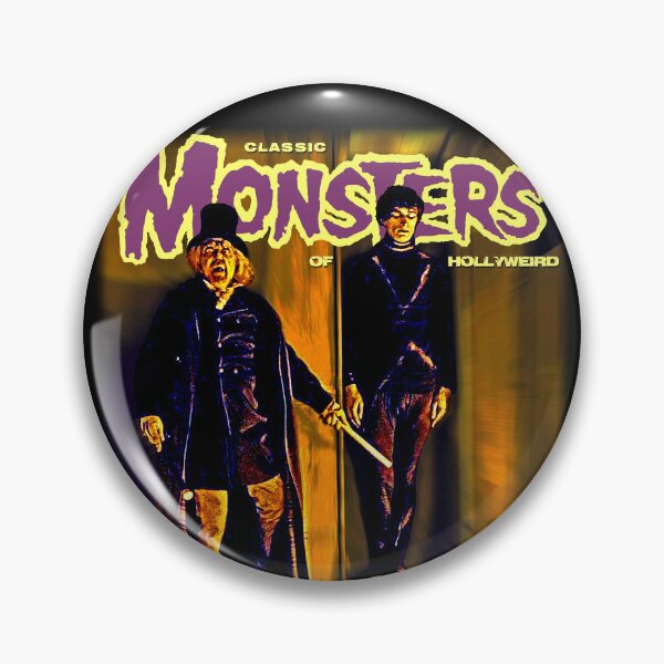 Item preview, Classic Monsters of Hollyweird Calagari Tribute 3 designed and sold by 90snerd.