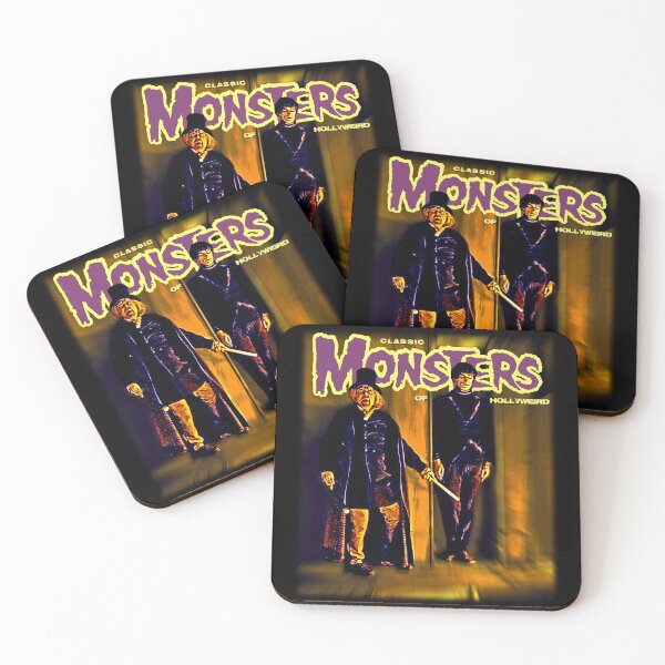 Item preview, Classic Monsters of Hollyweird Calagari Tribute 3 designed and sold by 90snerd.