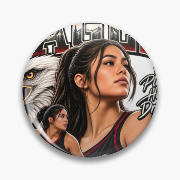 Item preview, Jackie Eagle Basketball – Play Hard Dream Big designed and sold by CatLovers Studio.