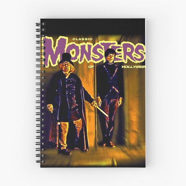 Item preview, Classic Monsters of Hollyweird Calagari Tribute 3 designed and sold by 90snerd.
