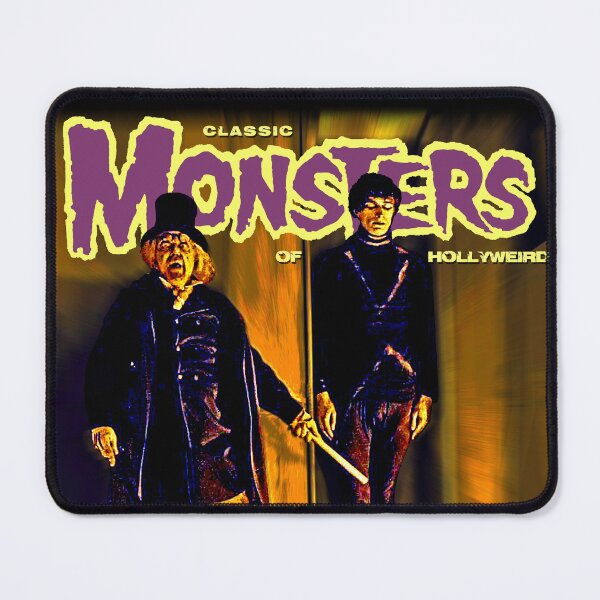 Item preview, Classic Monsters of Hollyweird Calagari Tribute 3 designed and sold by 90snerd.