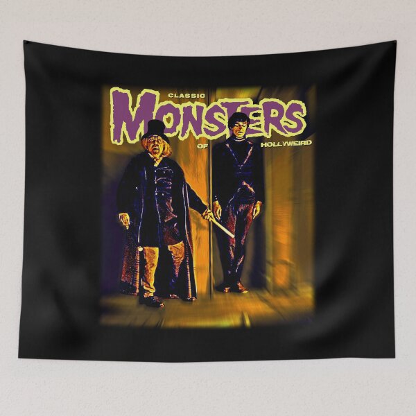 Item preview, Classic Monsters of Hollyweird Calagari Tribute 3 designed and sold by 90snerd.