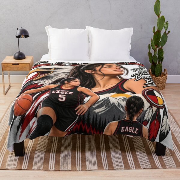 Item preview, Jackie Eagle Basketball – Play Hard Dream Big designed and sold by CatLovers Studio.