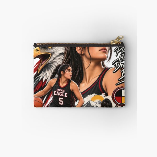 Item preview, Jackie Eagle Basketball – Play Hard Dream Big designed and sold by CatLovers Studio.