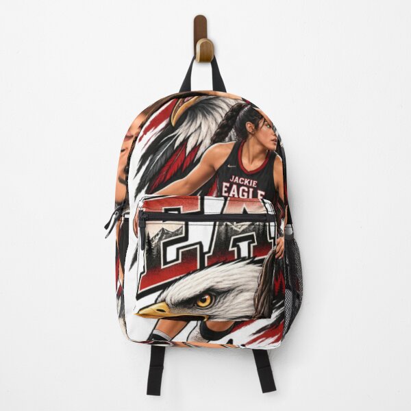 Item preview, Jackie Eagle Basketball – Play Hard Dream Big designed and sold by CatLovers Studio.
