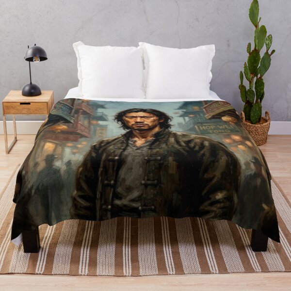 Item preview, Warrior Action Drama Fine Art Tribute designed and sold by Art's Diner.