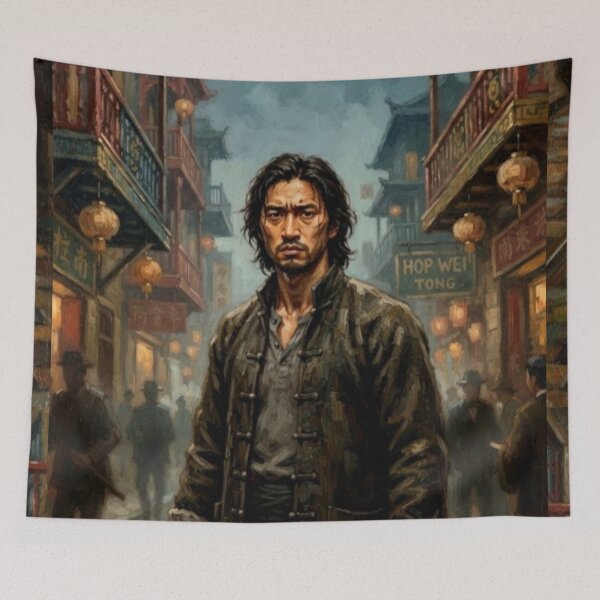 Item preview, Warrior Action Drama Fine Art Tribute designed and sold by Art's Diner.