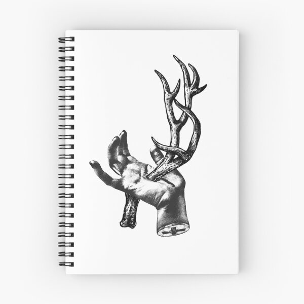 Item preview, Hand and Deer Antler  designed and sold by PanteraDesigns.