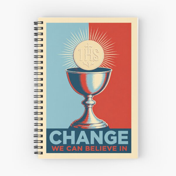 Item preview, Change We Can Believe In designed and sold by AngloCatholicTs.