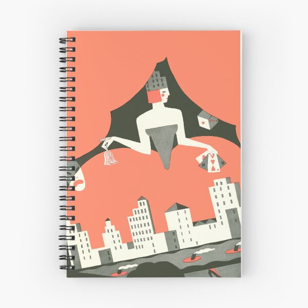 Item preview, New Yorker Poster, Art Deco Wall Art, Flapper Over New York City, Vintage Decor Lovers designed and sold by RickE.
