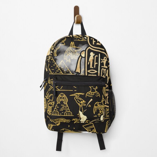 Item preview, Egyptian Scarab – Golden Ancient Egypt Symbol & Hieroglyphic Art designed and sold by lailakhalaf.
