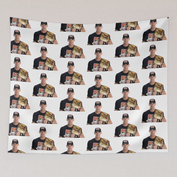 Item preview, John Cena - WWE fan art designed and sold by t-patterns.