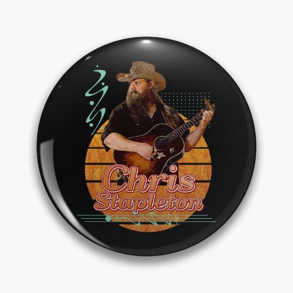 Item preview, Chris Stapleton \\ Retro Art \ Country designed and sold by AboutIm4U.