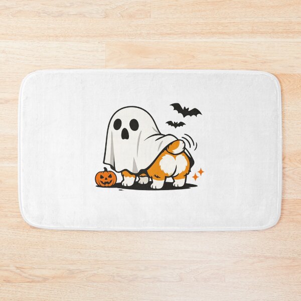 Item preview, Spooky Corgi Butt Ghost Costume Halloween designed and sold by Cherie-verse.