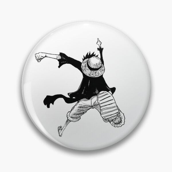 Item preview, Luffy The Straw Hat Pirate — The King of Freedom designed and sold by TheStickLab.