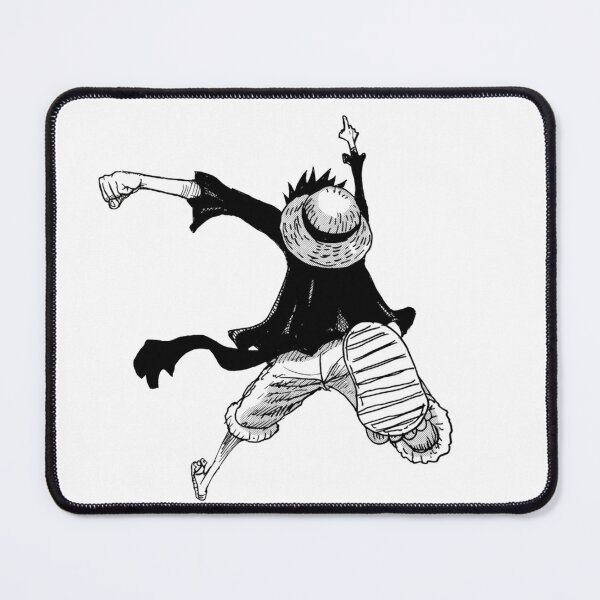 Item preview, Luffy The Straw Hat Pirate — The King of Freedom designed and sold by TheStickLab.