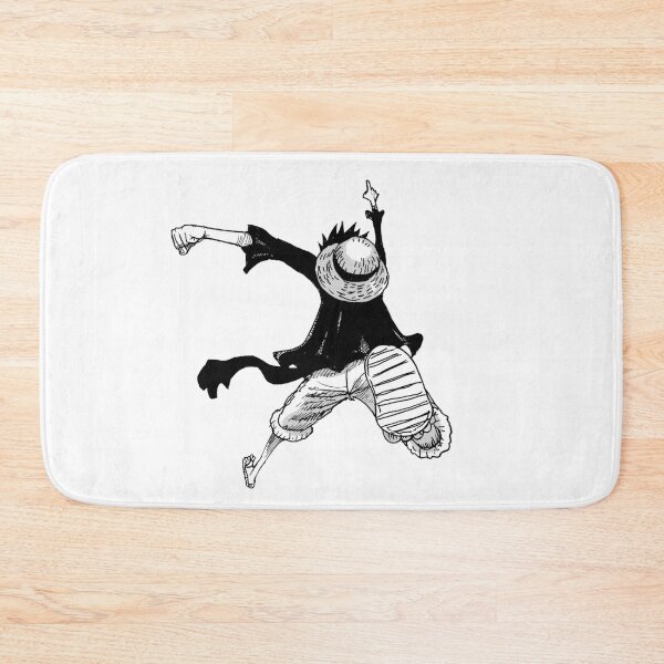 Item preview, Luffy The Straw Hat Pirate — The King of Freedom designed and sold by TheStickLab.